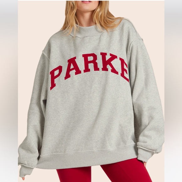 SET X PARKE REVERSIBLE VARSITY MOCKNECK - LOVE - Picture 3 of 8